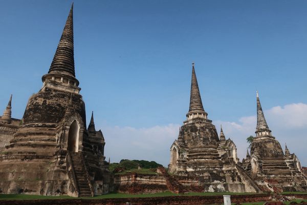 タイ・バンコク「バンコク　アユタヤ11/3〜9」の写真