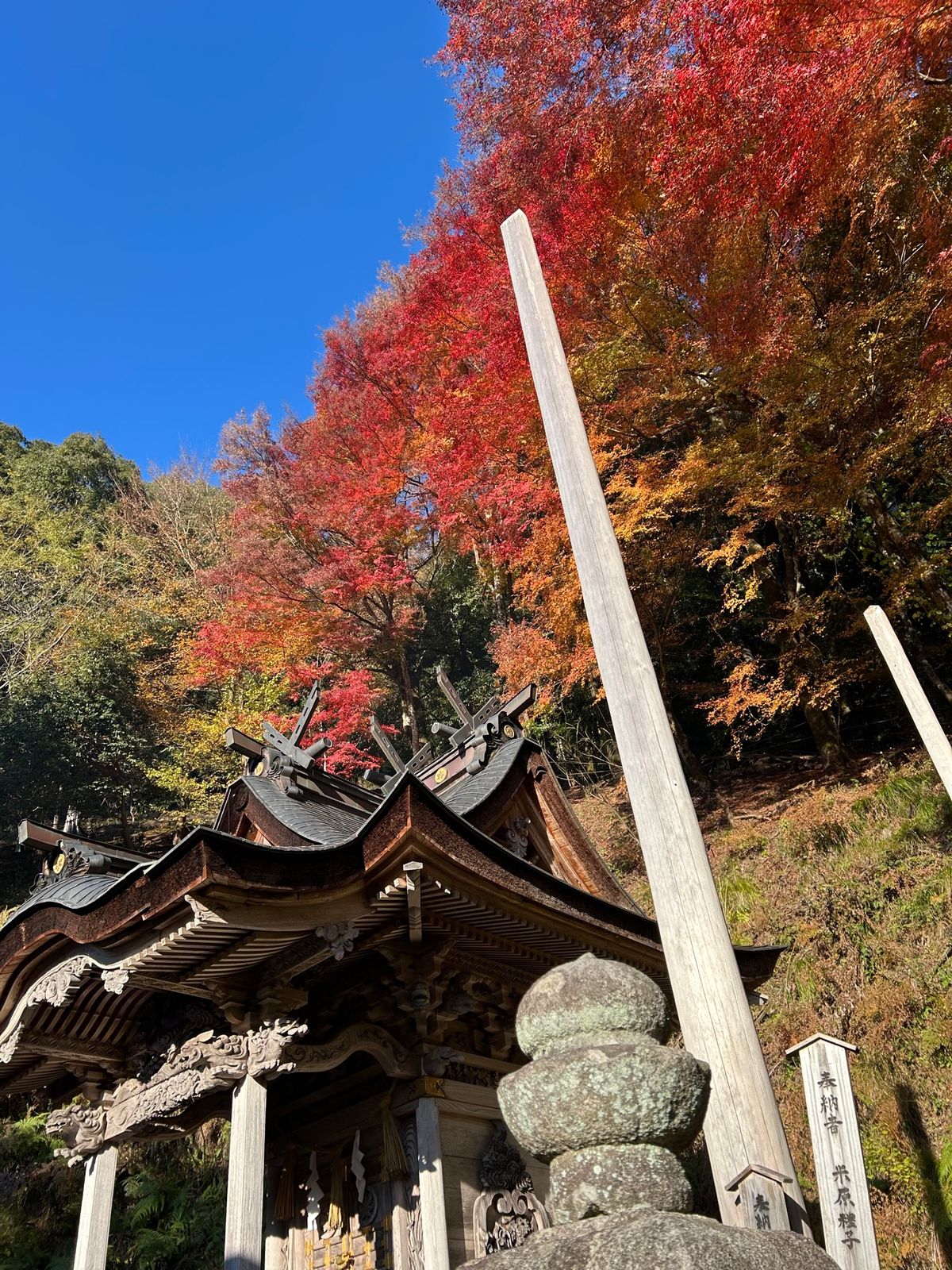 諏訪神社、智頭