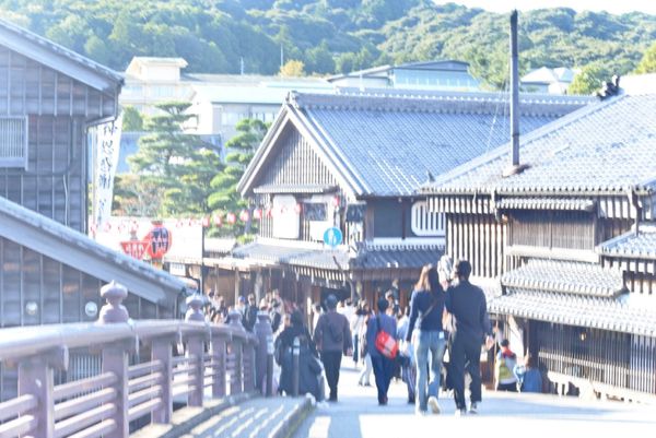 日本・伊勢「伊勢/志磨」の写真：〈day1〉四日市/伊勢
伊勢神宮は少し...