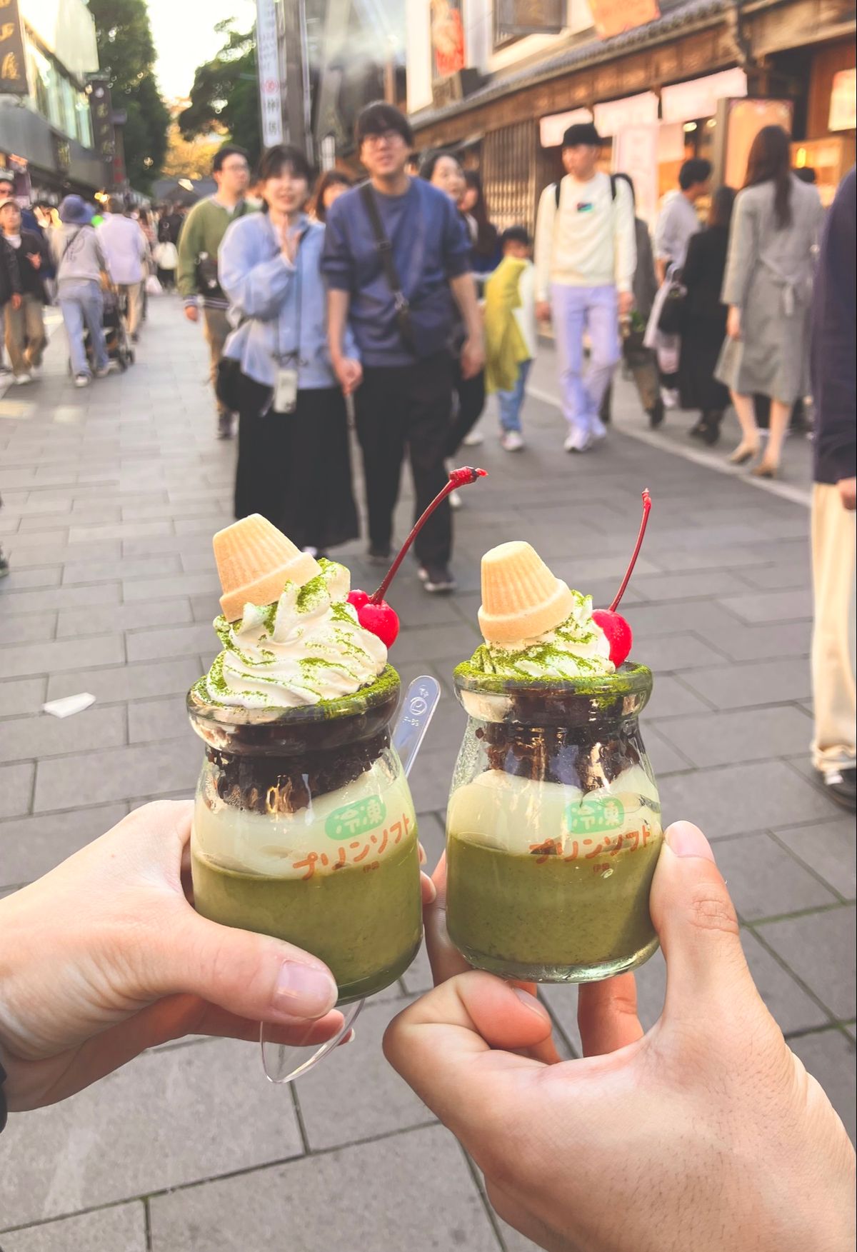 ・Eat
美味しいプリン