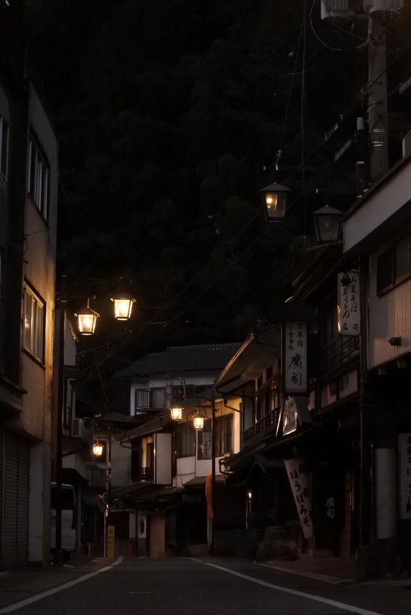 日本・岐阜県「関（岐阜）/下呂」の写真：街並