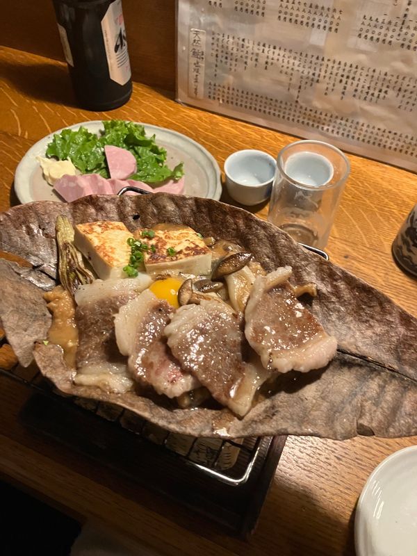 日本・岐阜県「関（岐阜）/下呂」の写真：・Eat
下呂温泉居酒屋金扇
岐阜大好きセット