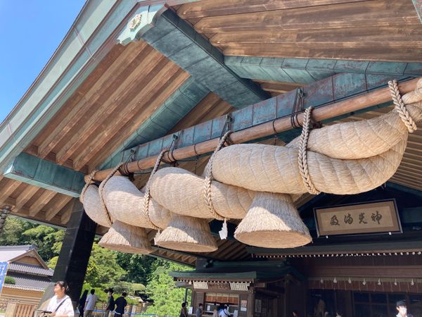 日本・島根県「出雲/安来/倉敷」の写真：出雲大社