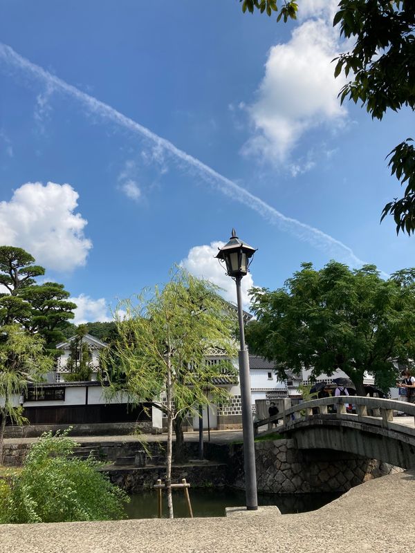 日本・島根県「出雲/安来/倉敷」の写真：倉敷美観地区