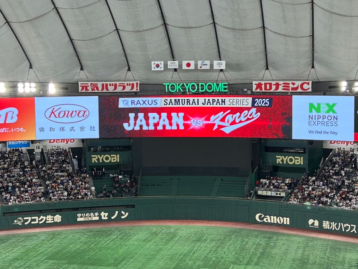 4万人の観衆でした。
