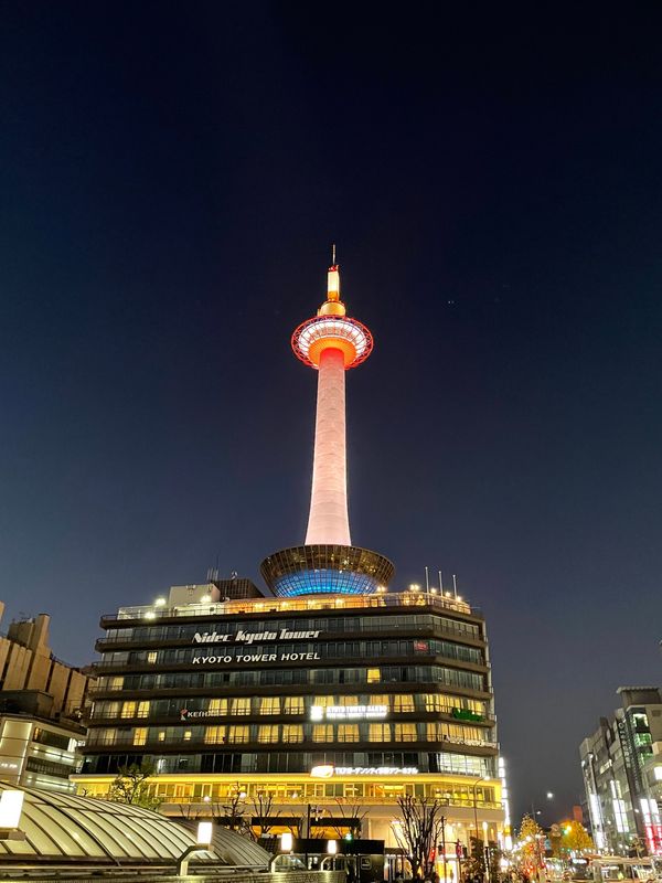 日本・京都府「2025年・京都紅葉」の写真：最後は再び京都駅へ。楽しい一日でした。