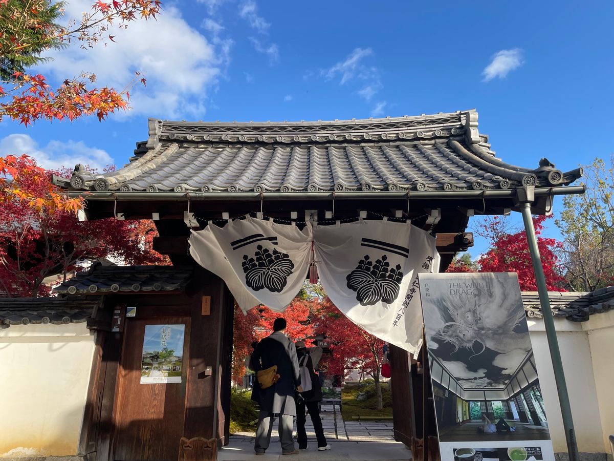 建仁寺の中にある西来院。ここは以前は非公開でしたが、昨年から特別公開を始め...