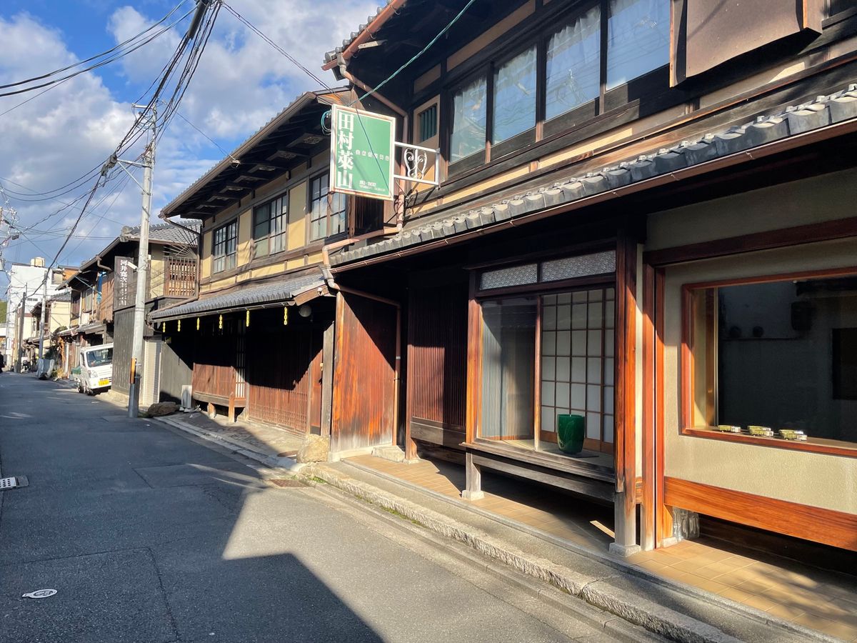 こういう古い街並みも良いね。