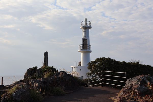 日本・霧島神宮「2025年鹿児島・指宿温泉」の写真：長崎鼻の灯台