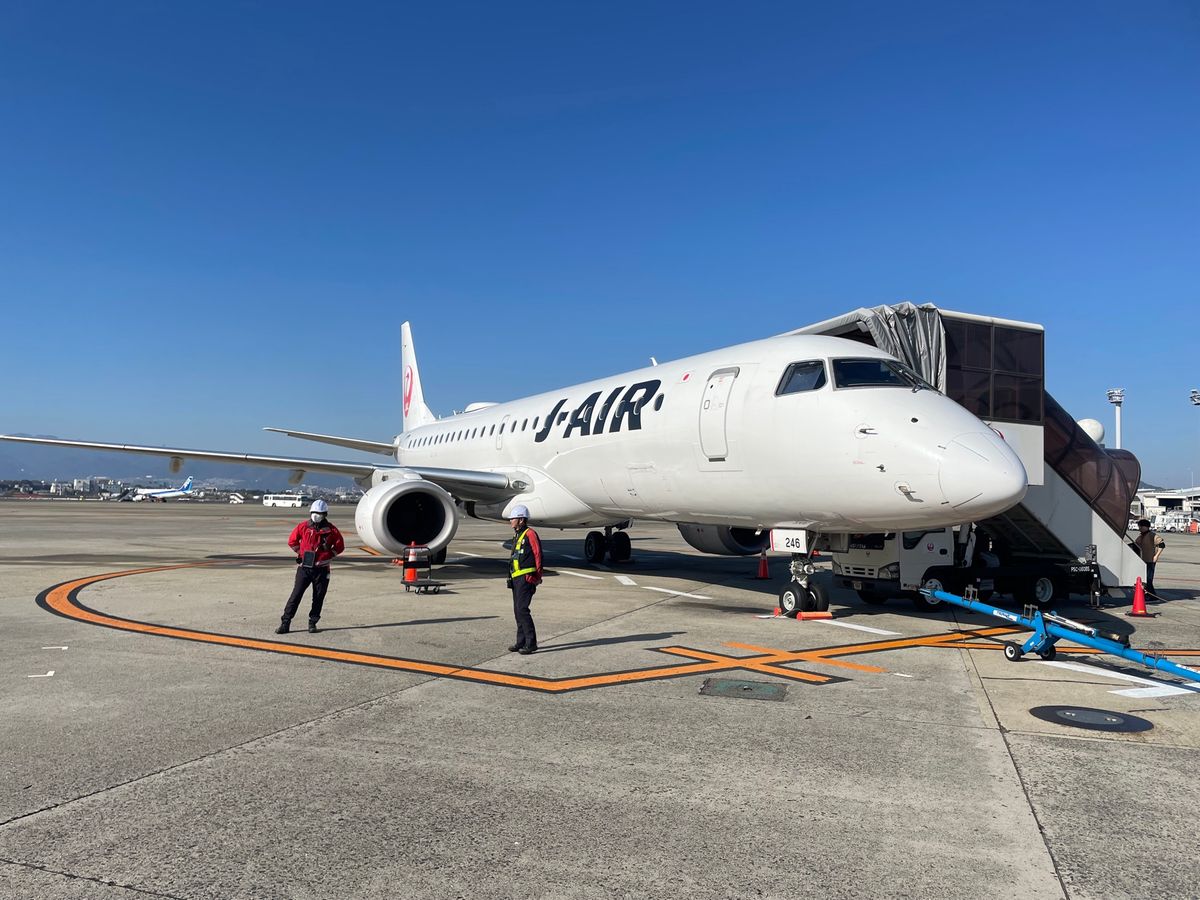 年末は家族で鹿児島へ。旅の起点は伊丹空港から。