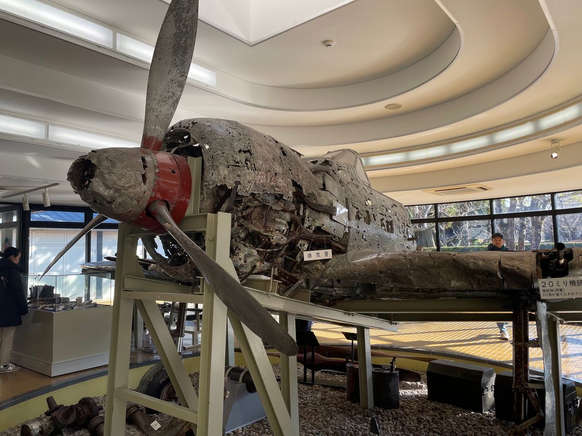 知覧特攻平和会館。若者達が家族に宛てて書いた遺書に涙しました。