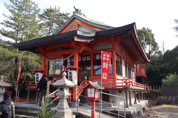 日本・霧島神宮「2025年鹿児島・指宿温泉」の写真：月読神社