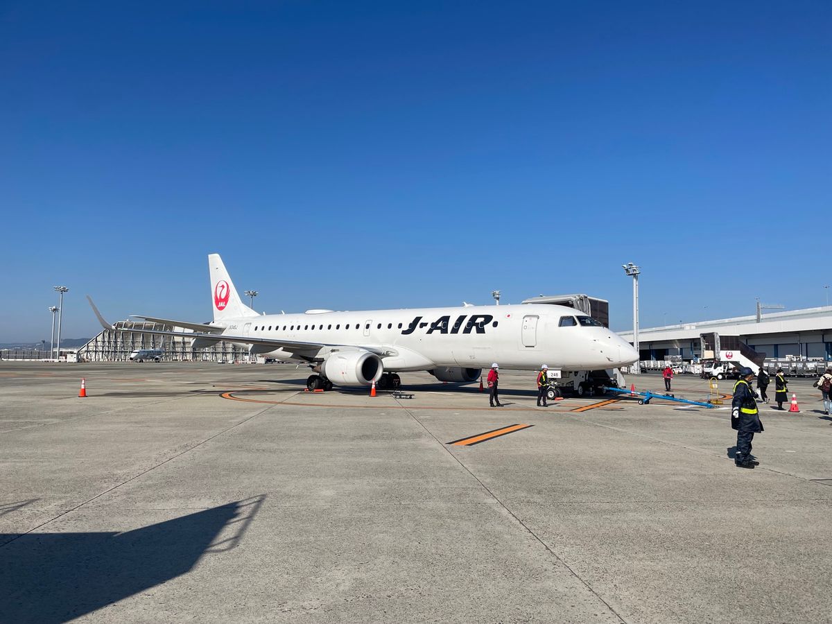 年末は家族で鹿児島へ。旅の起点は伊丹空港から。