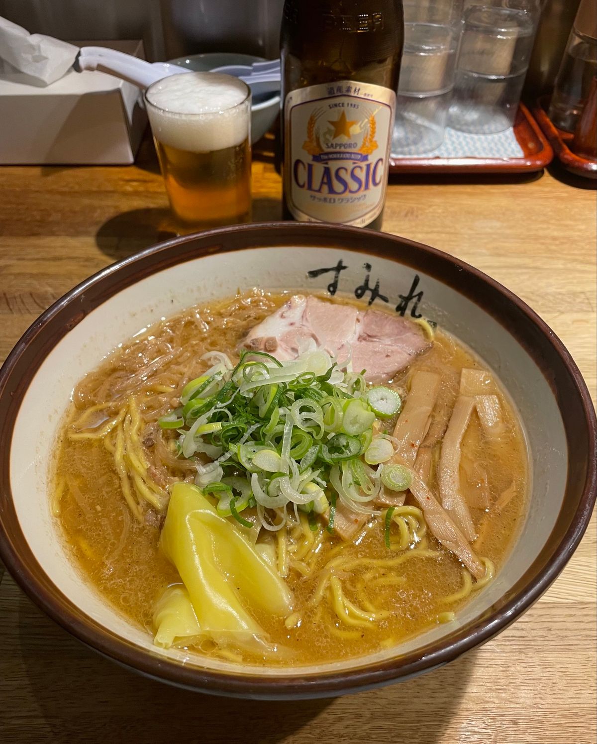 ヒグマはデカい！
すみれは美味い！
イルミネーション綺麗！