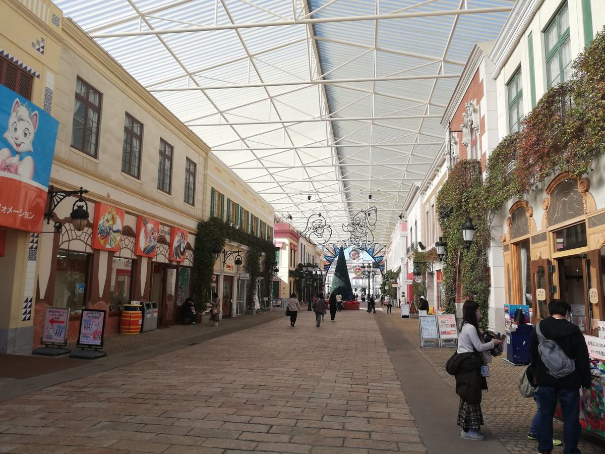 そして旅行の最後はこちら！楽しみにしてた志摩スペイン村です！
最近Vtub...