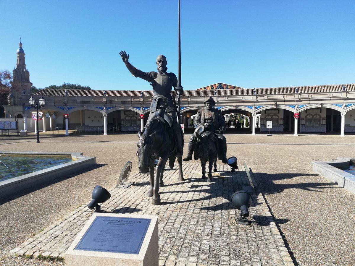 そして旅行の最後はこちら！楽しみにしてた志摩スペイン村です！
最近Vtub...