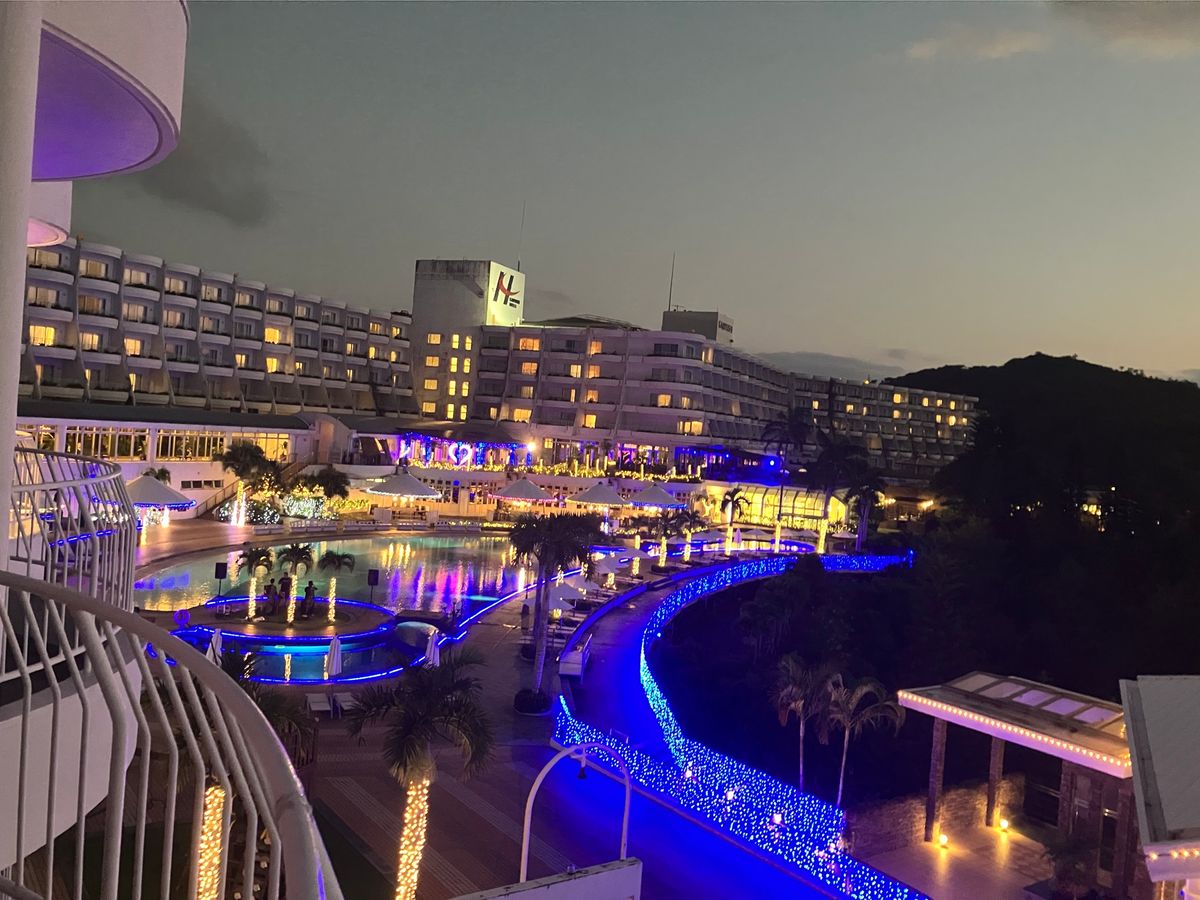 宿泊施設
「沖縄かりゆしビーチリゾート・オーシャンスパ」①