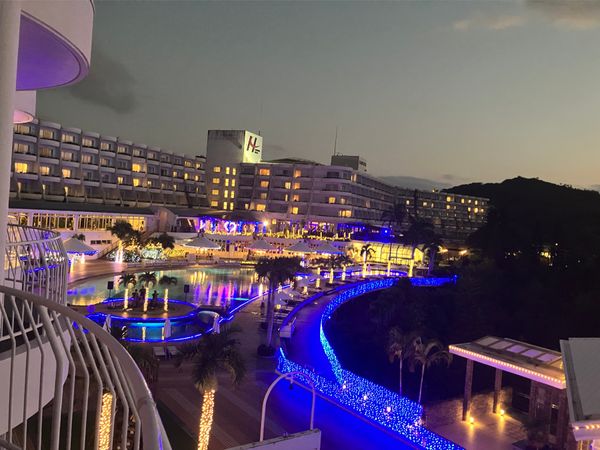 日本・沖縄県「沖縄旅行3回目」の写真：宿泊施設
「沖縄かりゆしビーチリゾート・...