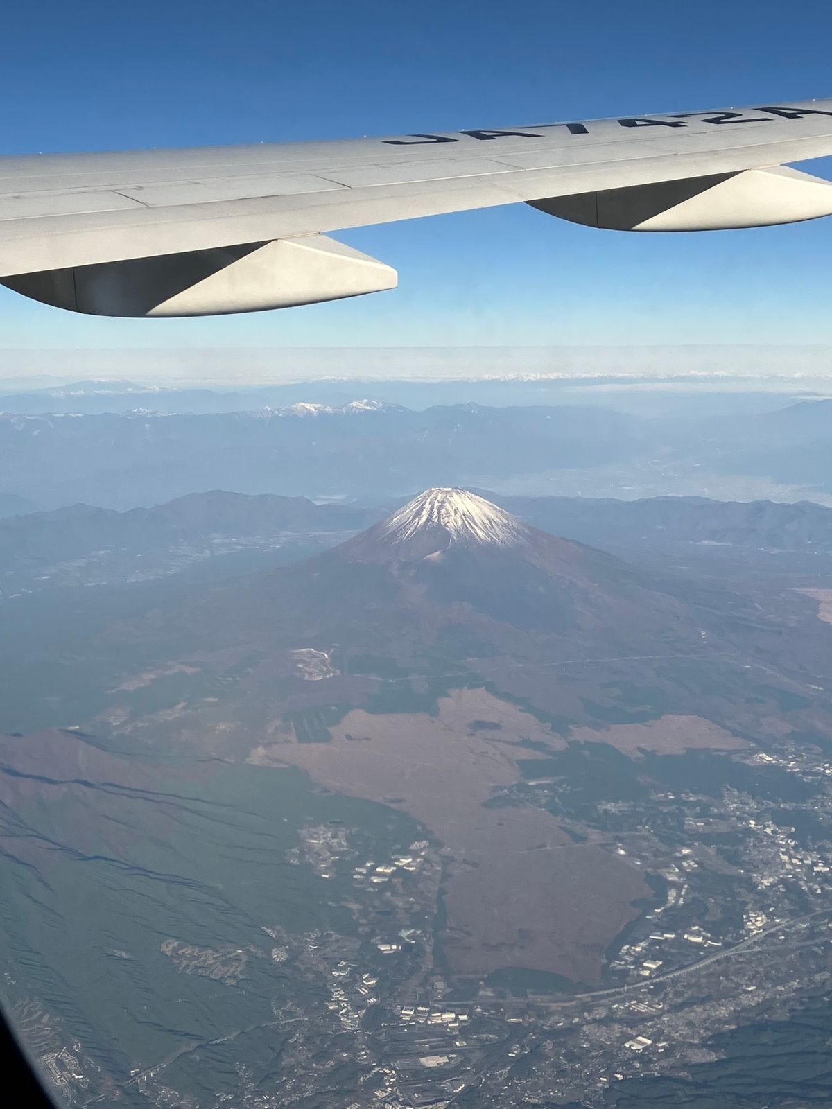 今回も羽田から青組。