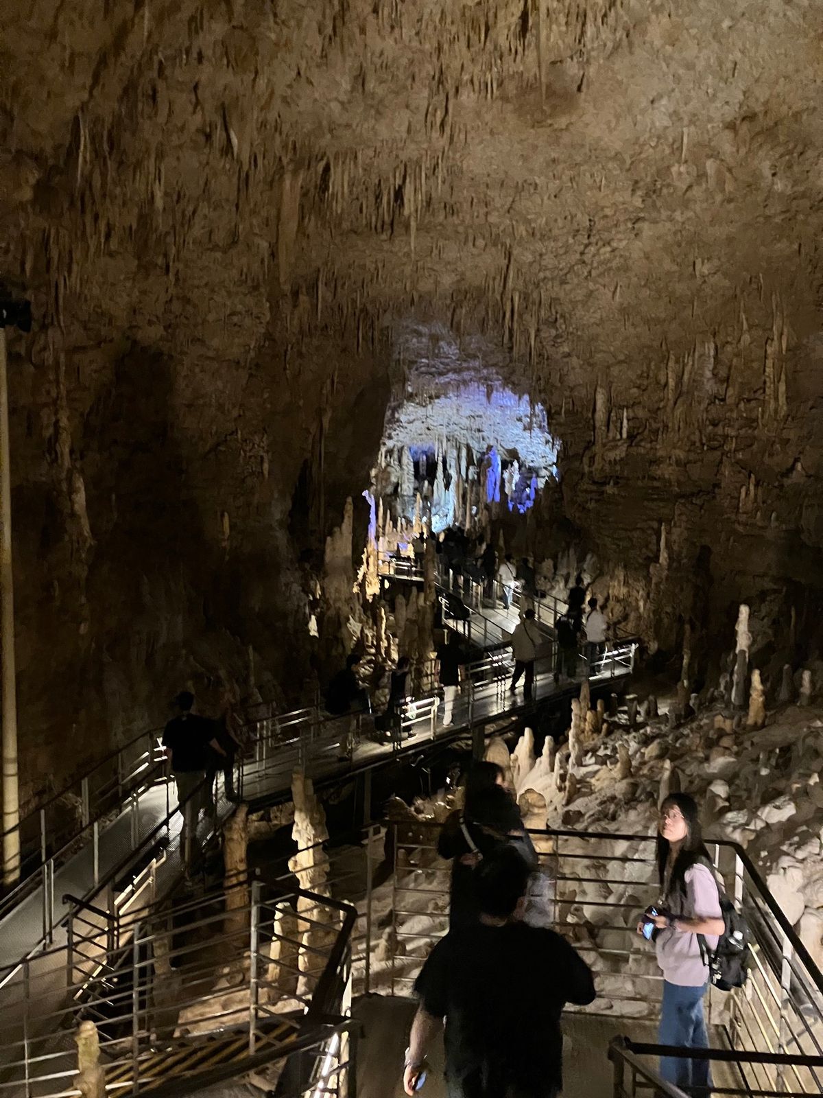 玉泉洞①。おきなわワールドにあります。