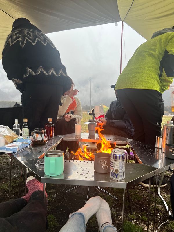 日本・静岡県「キャンプ🏕️」の写真