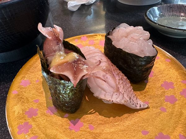 日本・石川県「富山七尾旅行」の写真：七尾市、氷見市、高岡市
ホタルイカ、のど...