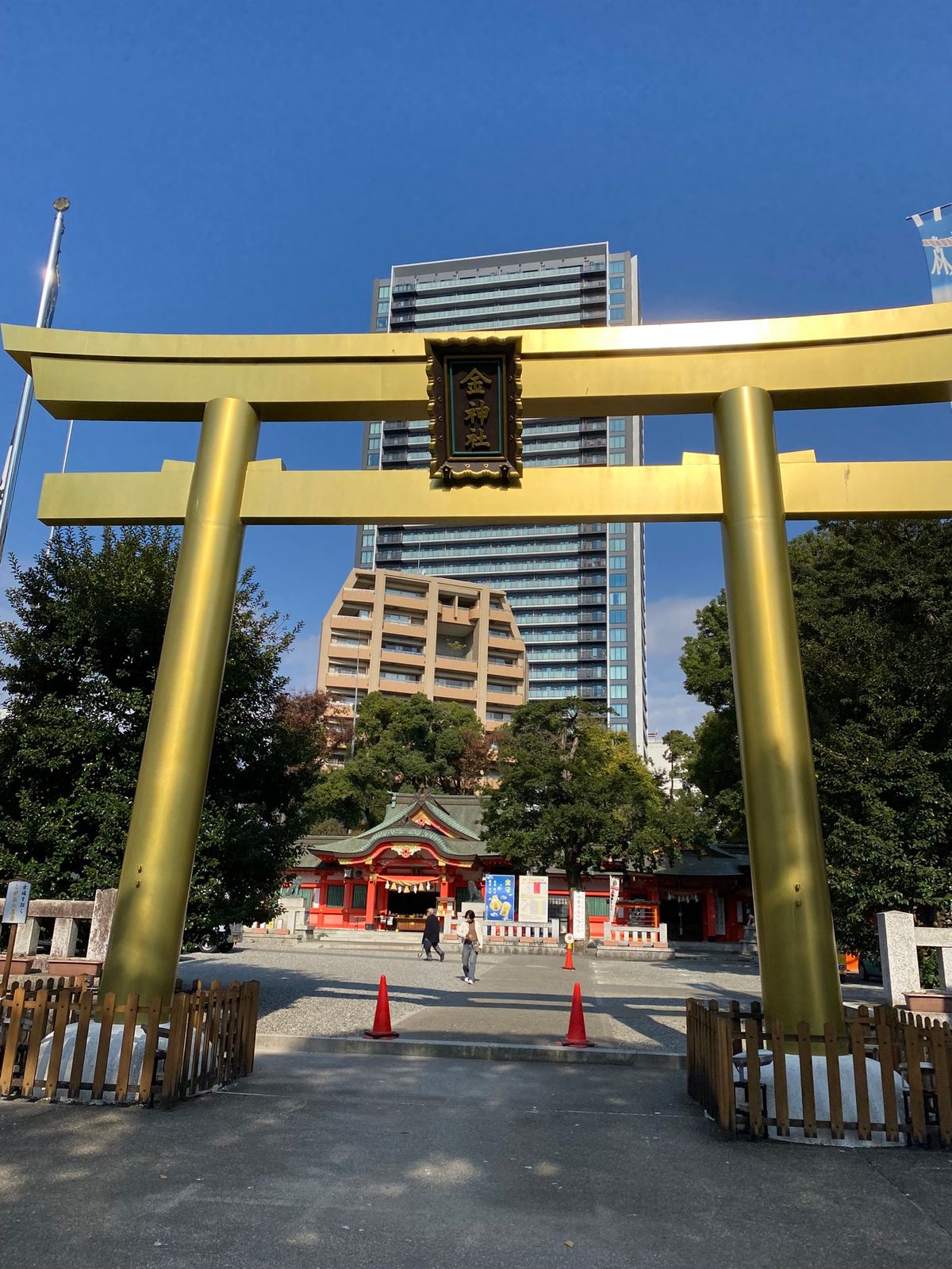 黄金神社⛩️よかったです。
街中にありました。