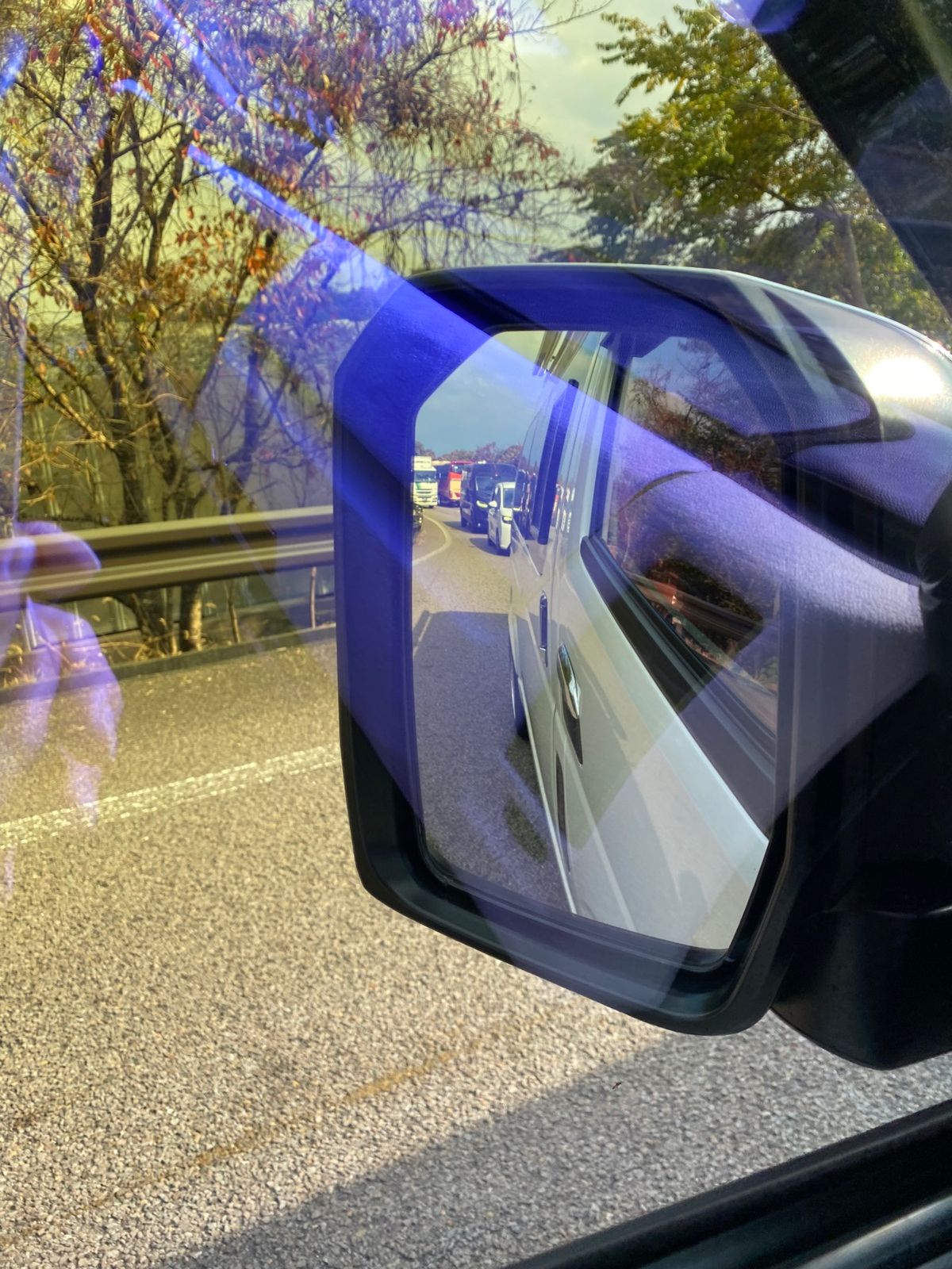 トイキャン前日可児インターを降りると、トイスタッフの車がいてテンション上が...