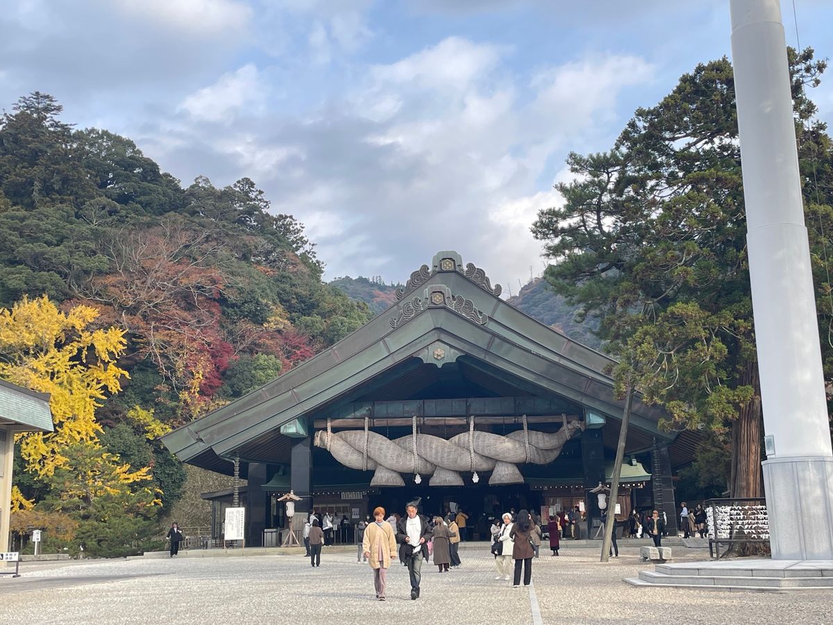 出雲大社　足立美術館