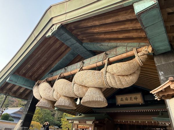 日本・島根県「出雲岡山旅行」の写真