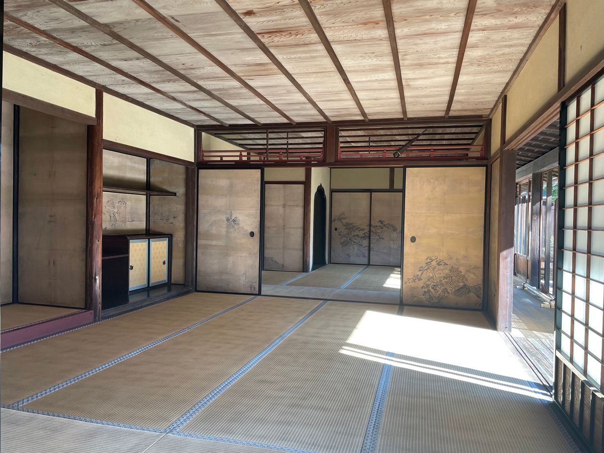 紅葉狩りのラスト？横浜の三溪園に行ってきました。