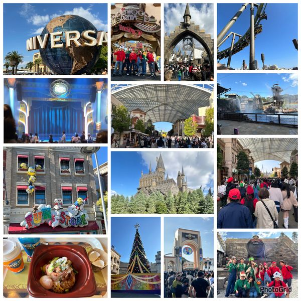 日本・大阪「USJ」の写真