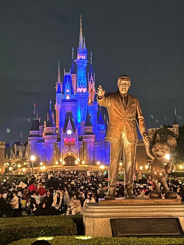 日本・東京ディズニーランド「ディズニーランド　リーチフォーザスターズ」の写真