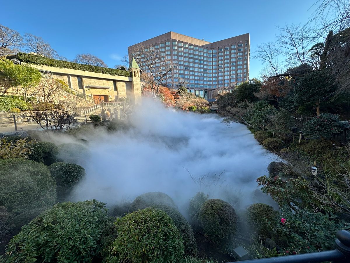 ムーミンアフタヌーンティー椿山荘