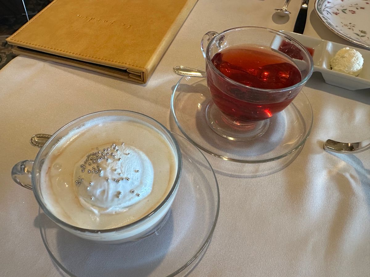 ムーミンアフタヌーンティー椿山荘