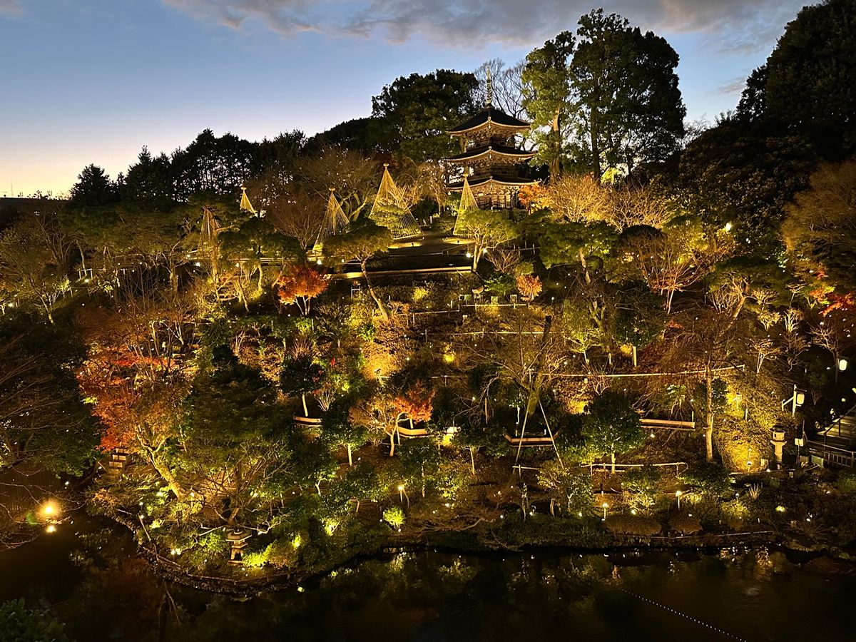 ムーミンアフタヌーンティー椿山荘