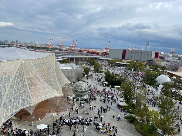 日本・大阪「大阪への旅行」の写真