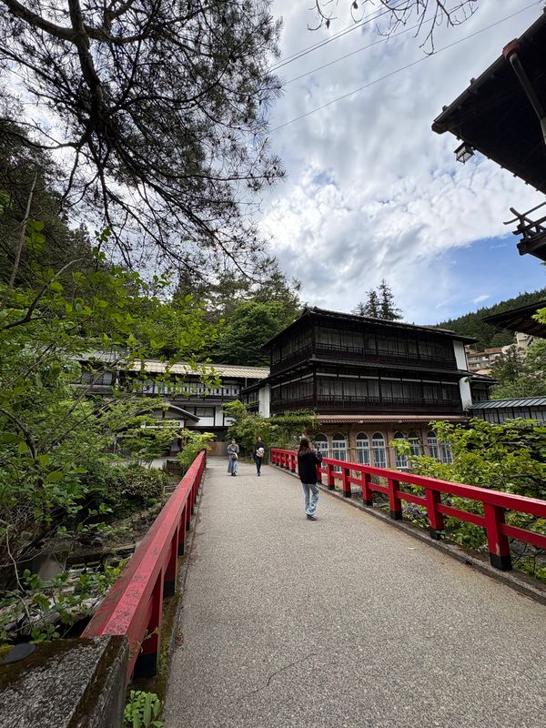 日本・群馬県「四万温泉」の写真