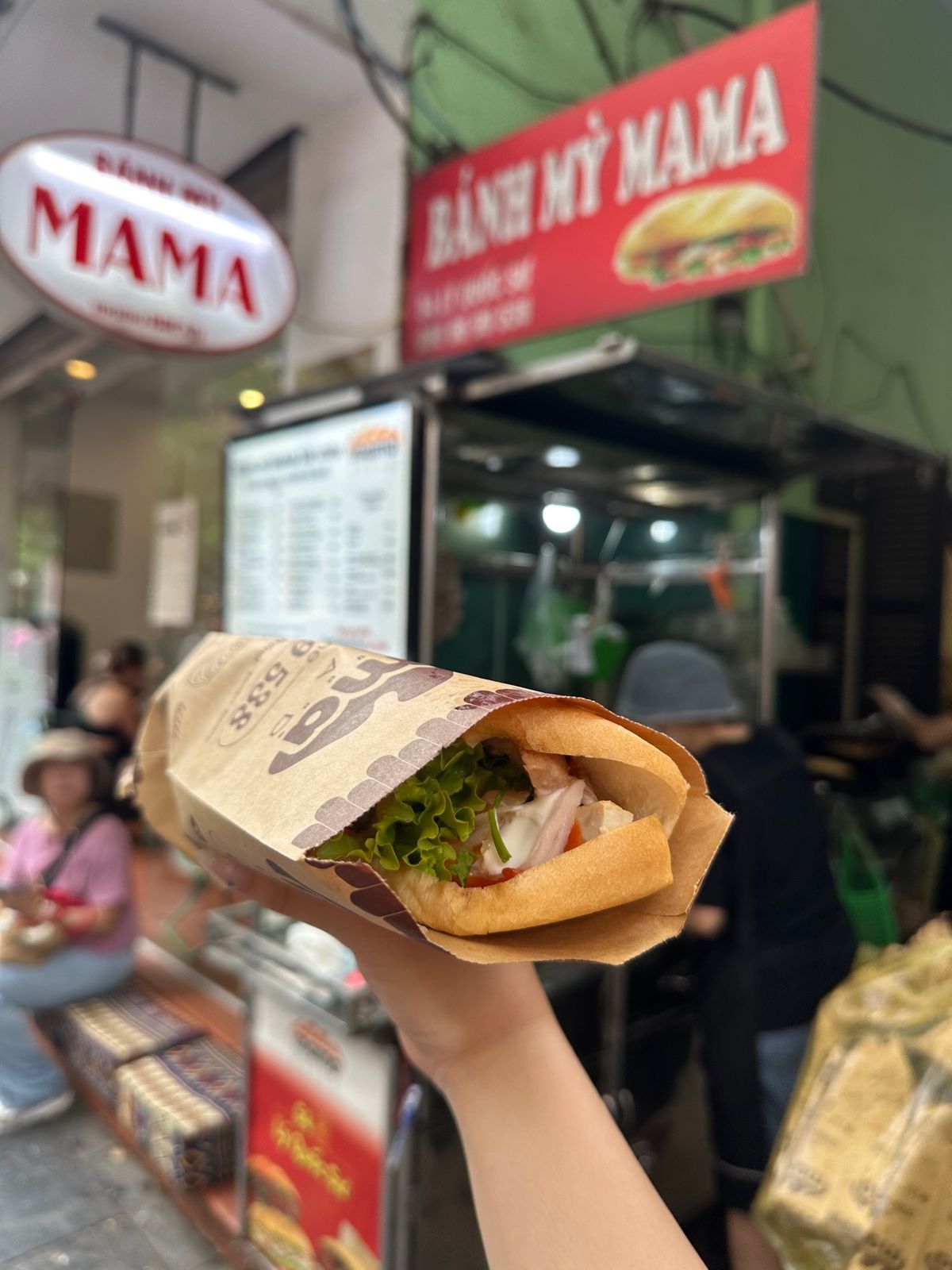 ・anatole hotel朝食
・Maison Marou 
・Bánh...