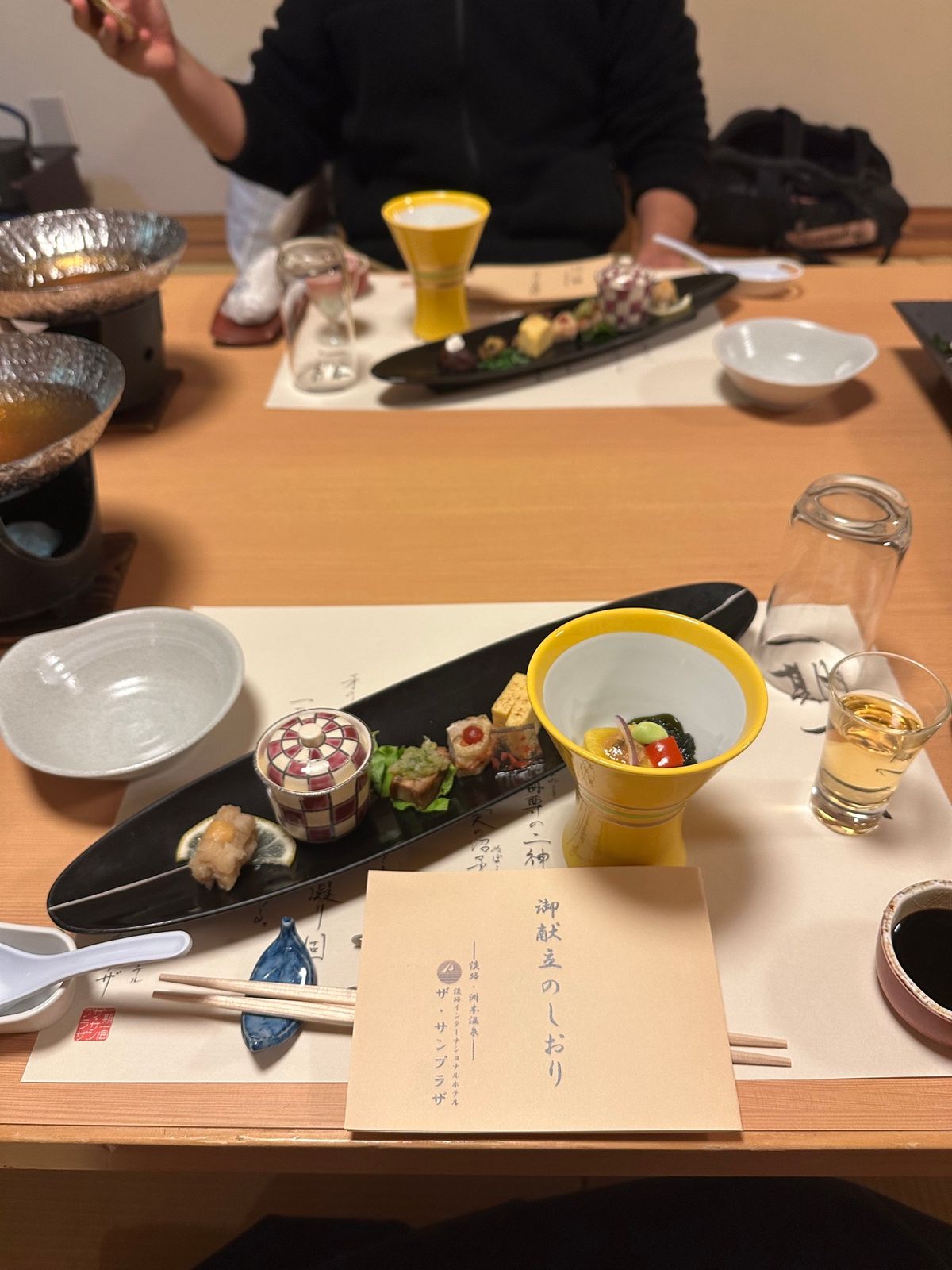 ・淡路インターナショナルホテルのご飯たち