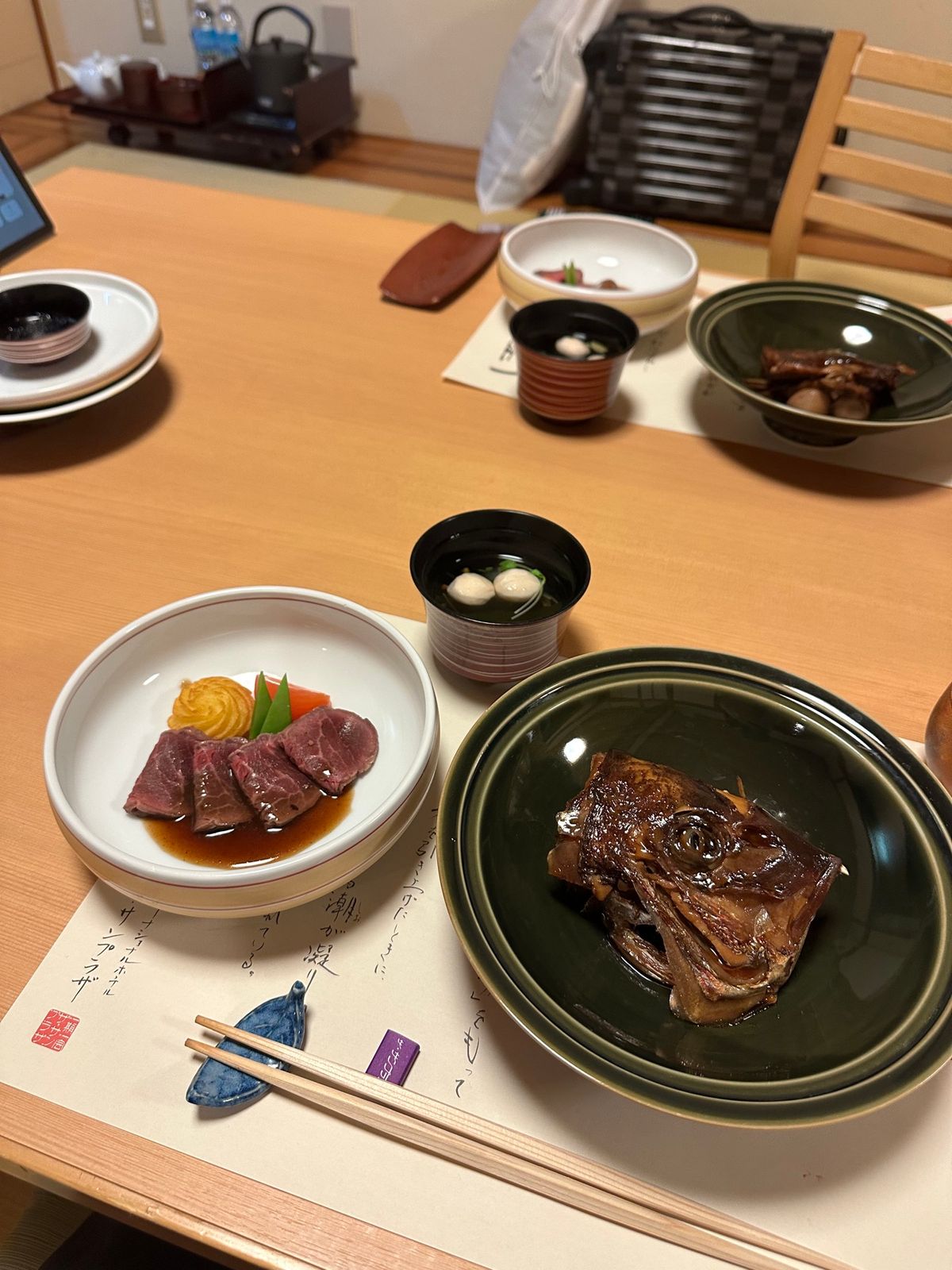 ・淡路インターナショナルホテルのご飯たち