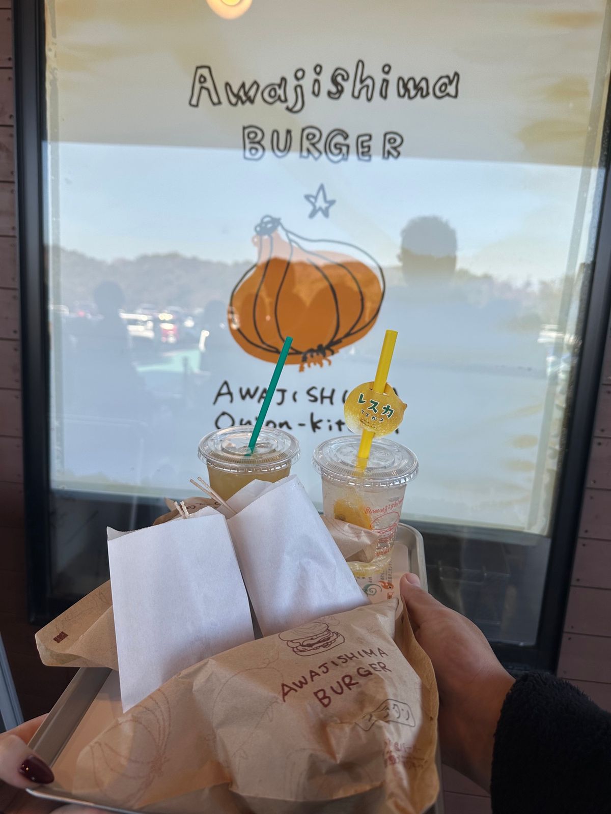 ・淡路島バーガー
・うずの丘
・明石海峡大橋
・南京町食べ歩き