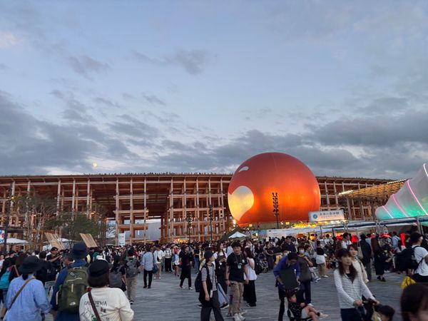 日本・大阪府「万博17回目」の写真