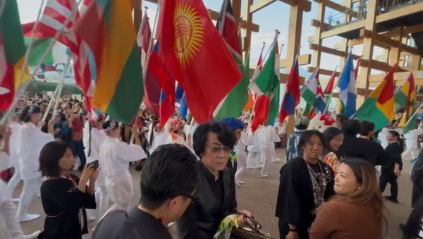 日本・大阪府「万博19回目」の写真