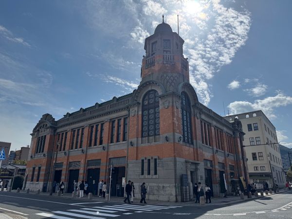日本・門司港「門司港と下関と小倉　日帰り飛行機旅①」の写真：門司港

●旧大阪商船
●はね橋
●旧門...