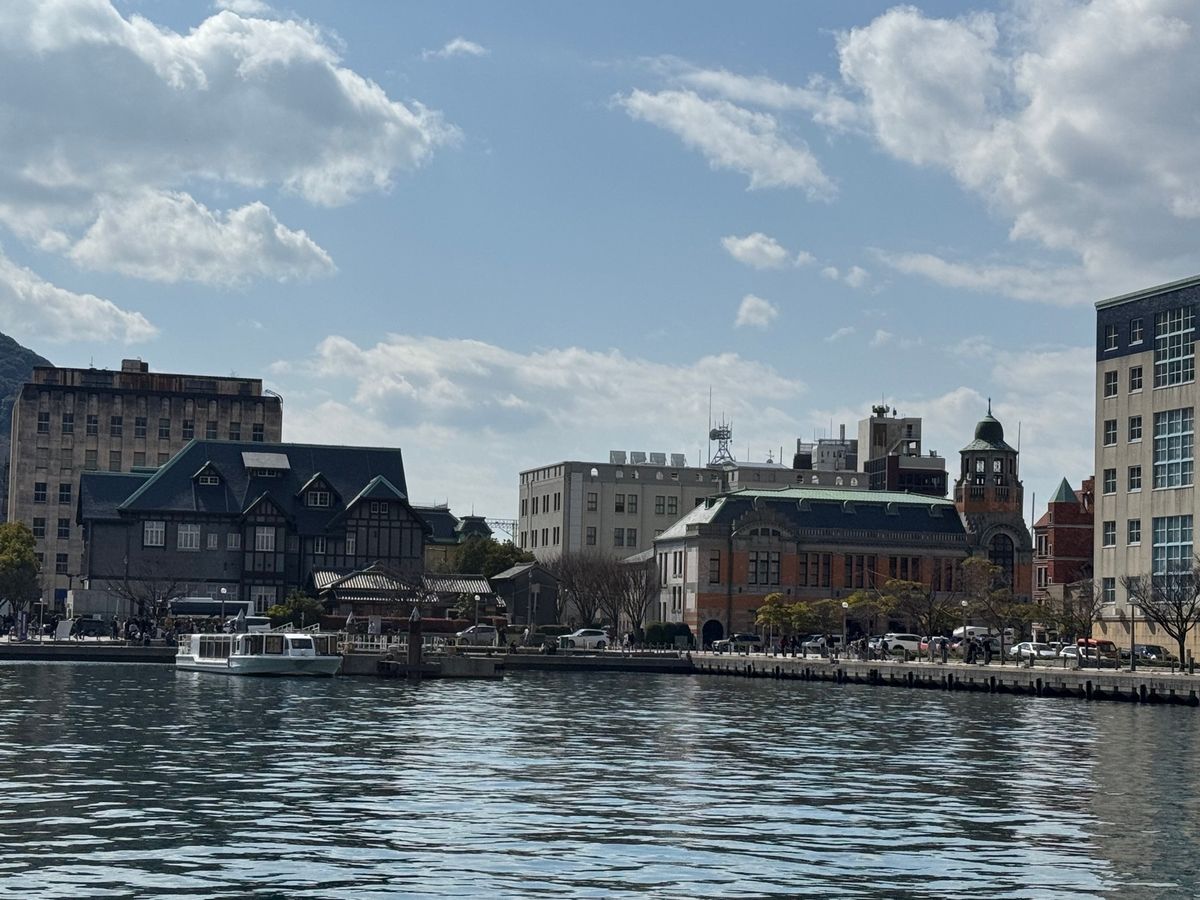 門司港

●旧大阪商船
●はね橋
●旧門司三井倶楽部も旧大阪商船
●旧門司...