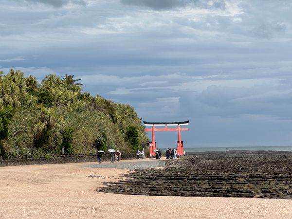 日本・日南市「のんびり気ままに宮崎旅」の写真：宮崎県　宮崎市
青島神社

●青島神社の...