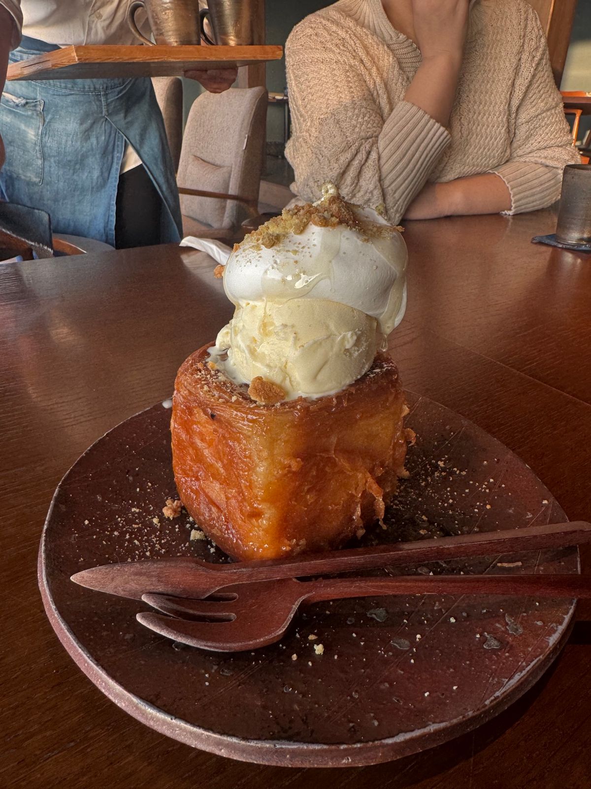 カフェ　風と土