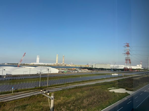 日本・千葉県「工場見学」の写真