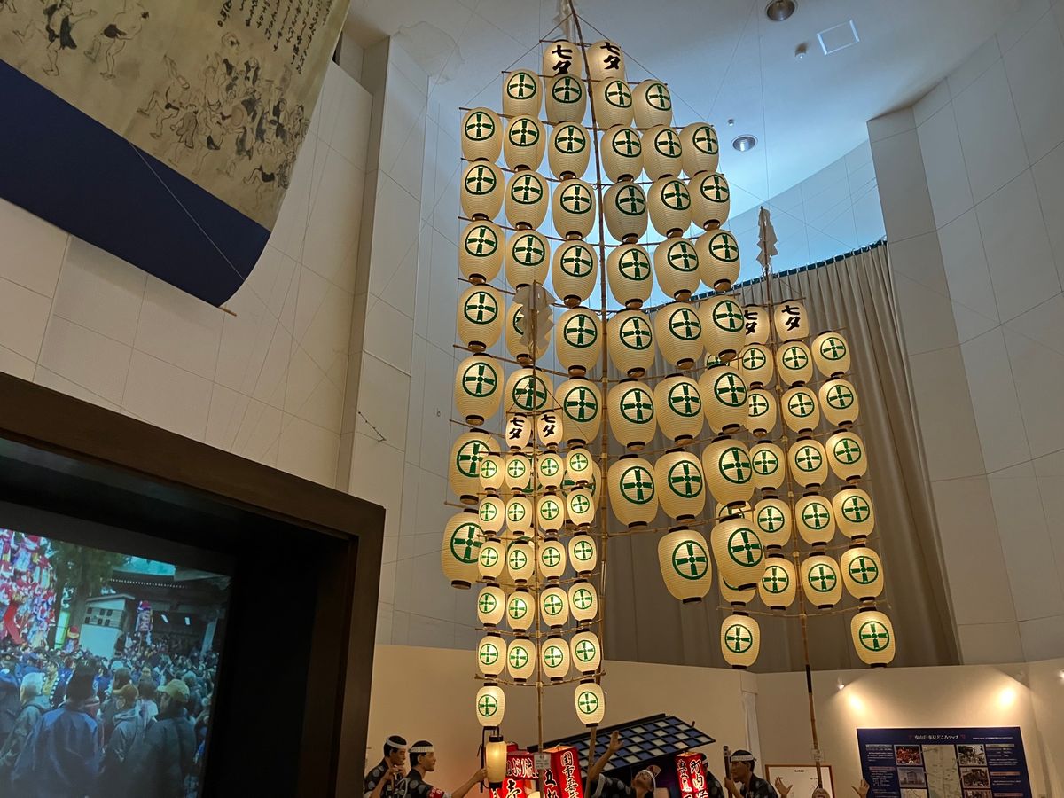 【撮影場所】
秋田県 秋田市 秋田市民俗芸能伝承館（ねぶり流し館）

📍秋...